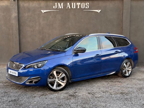 Peugeot 308 Estate, Petrol, 2016, Blue