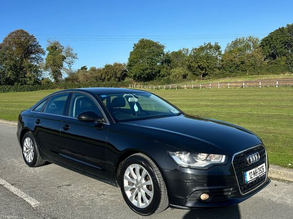 Audi A6 Saloon, Diesel, 2012, Black