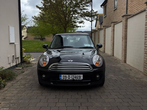 Mini Cooper Hatchback, Diesel, 2009, Black