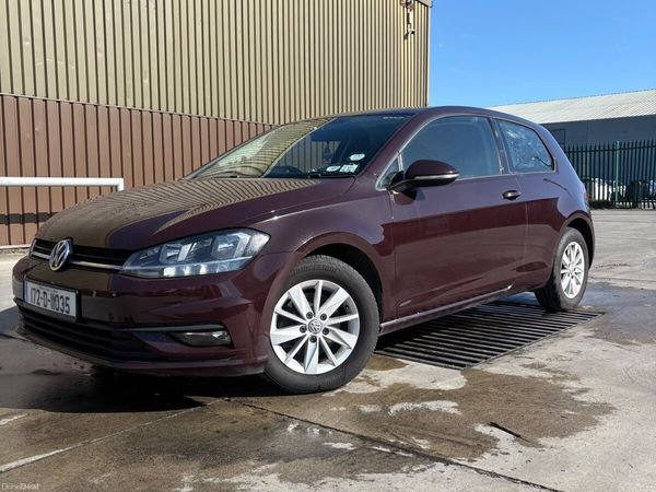Volkswagen Golf Van, Diesel, 2017, Red