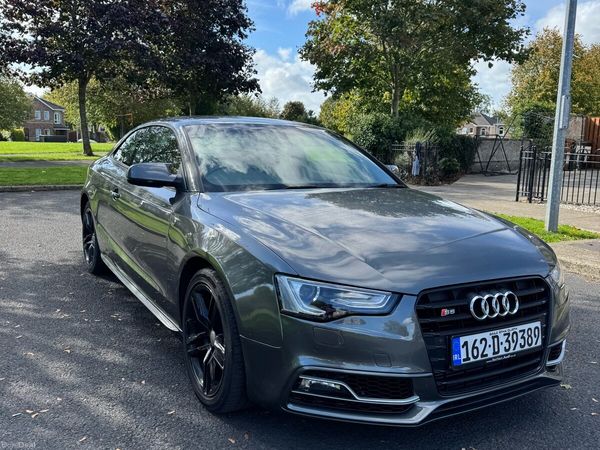 Audi A5 Coupe, Petrol, 2016, Grey