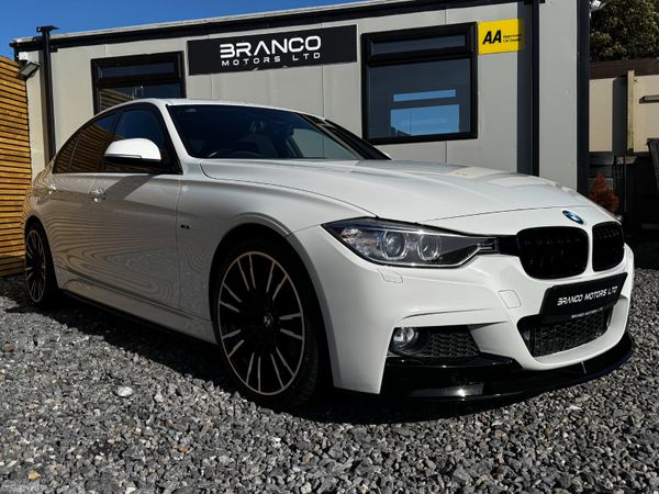 BMW 3-Series Hatchback, Diesel, 2013, White