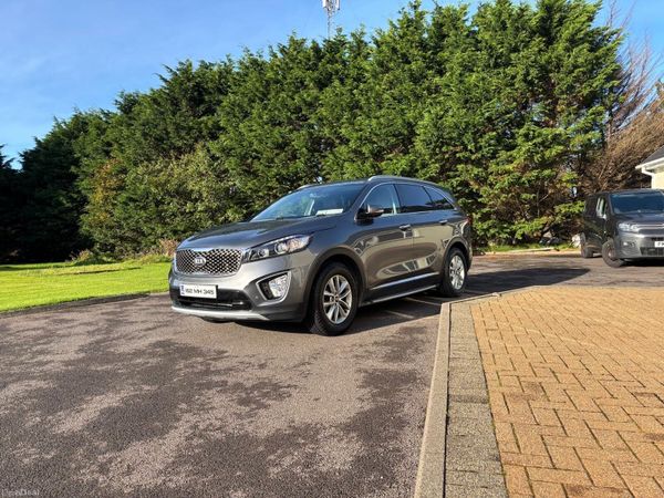 Kia Sorento SUV, Diesel, 2016, Grey