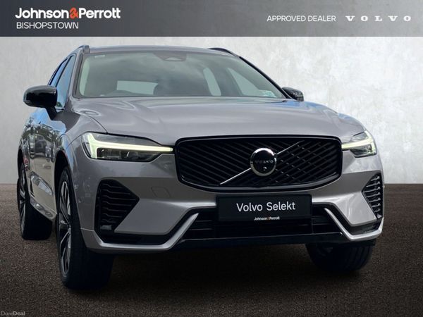 Volvo XC60 SUV, Petrol Plug-in Hybrid, 2025, Silver