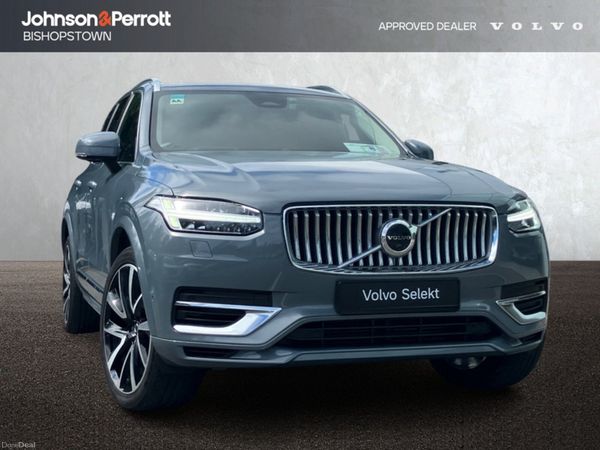 Volvo XC90 SUV, Petrol Plug-in Hybrid, 2023, Grey