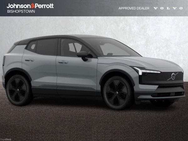 Volvo EX30 SUV, Electric, 2027, Grey
