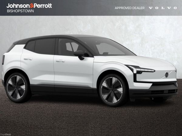 Volvo EX30 SUV, Electric, 2027, White