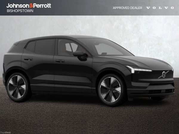 Volvo EX30 SUV, Electric, 2027, Black