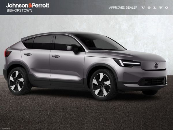 Volvo EC40 SUV, Electric, 2027, Silver