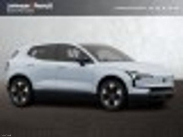Volvo EX30 SUV, Electric, 2027, Blue