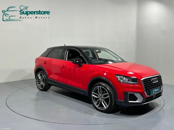 Audi Q2 SUV, Petrol, 2019, Red