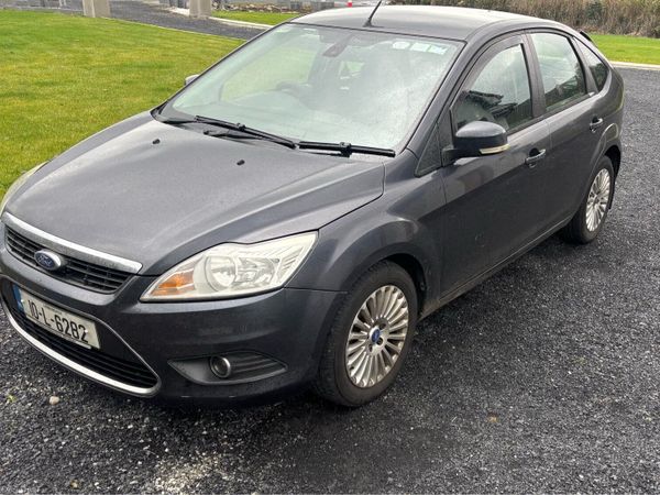 Ford Focus Hatchback, Diesel, 2010, Grey