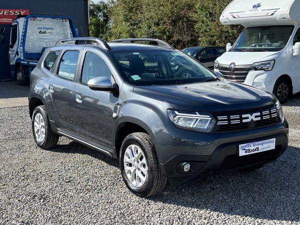 Dacia Duster SUV, Petrol, 2023, Grey