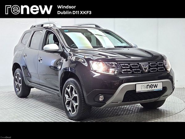 Dacia Duster SUV, Diesel, 2019, Black