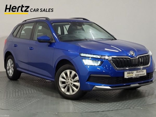 Skoda Kamiq Hatchback, Petrol, 2024, Blue