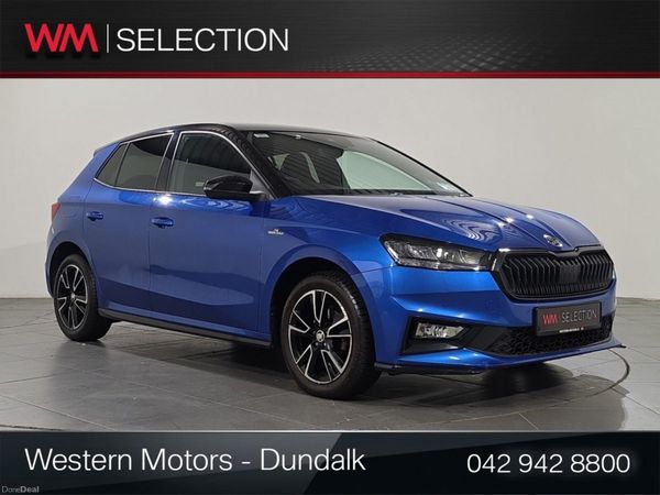 Skoda Fabia Hatchback, Petrol, 2024, Blue