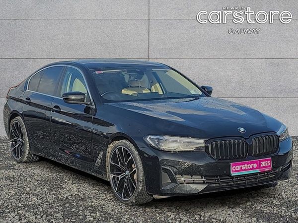 BMW 5-Series Saloon, Diesel, 2023, Black