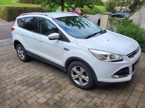 Ford Kuga SUV, Diesel, 2015, White