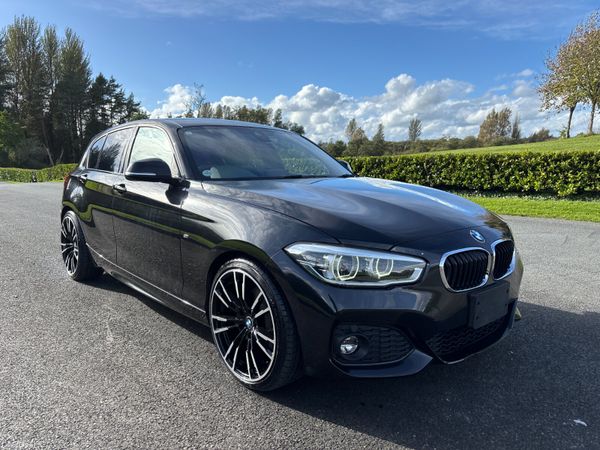 BMW 1-Series Hatchback, Diesel, 2017, Black