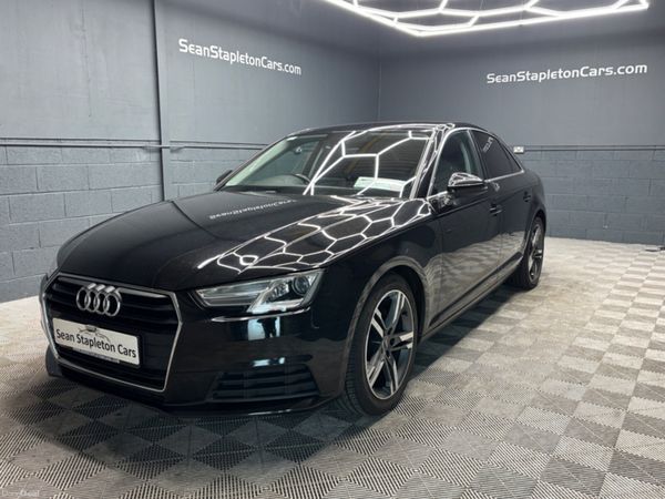 Audi A4 Saloon, Diesel, 2016, Black