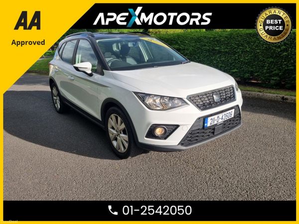 Volkswagen Polo Hatchback, Petrol, 2021, White