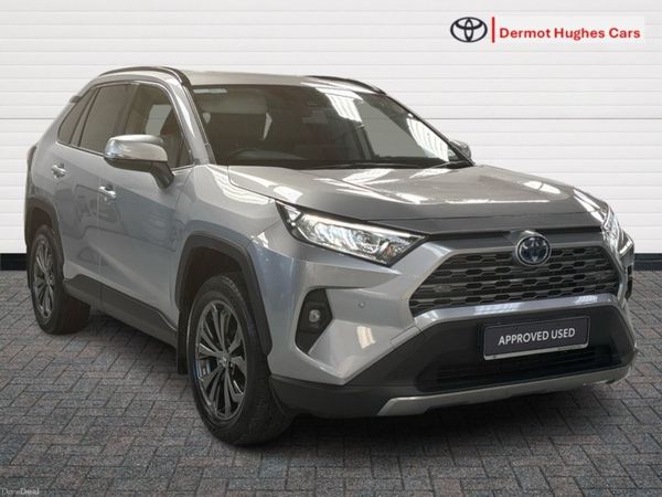 Toyota RAV4 SUV, Petrol Hybrid, 2024, Grey