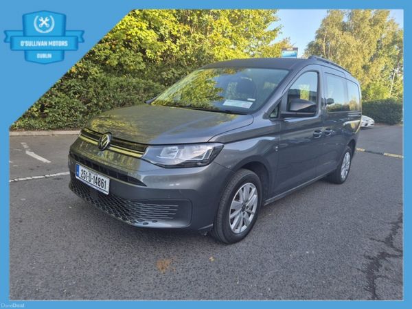 Volkswagen Caddy MPV, Diesel, 2025, Grey