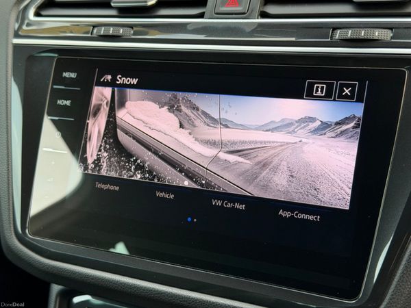 Volkswagen Tiguan SUV, Diesel, 2018, White