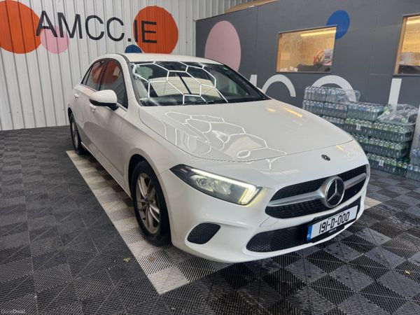 Mercedes-Benz A-Class Hatchback, Petrol, 2019, White
