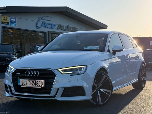 Audi A3 Hatchback, Petrol, 2020, White