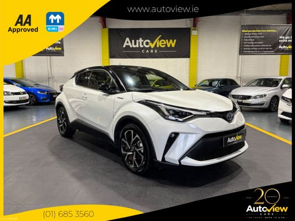 Toyota C-HR SUV, Petrol, 2020, White