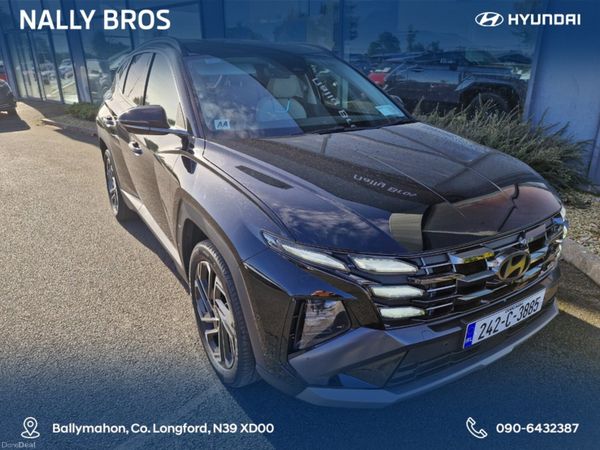 Hyundai Tucson MPV, Petrol Hybrid, 2024, Black
