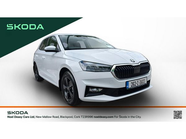 Skoda Fabia Hatchback, Unknown, 2026, White