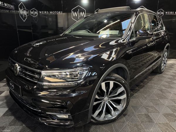 Volkswagen Tiguan SUV, Diesel, 2019, Black