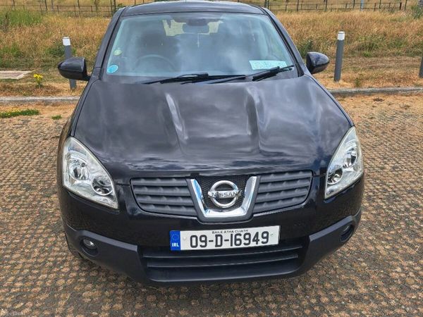 Nissan Qashqai Hatchback, Petrol, 2009, Black