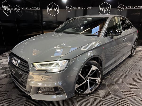 Audi A3 Saloon, Petrol, 2019, Grey