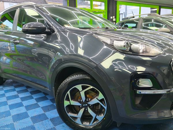 Kia Sportage SUV, Diesel, 2020, Grey