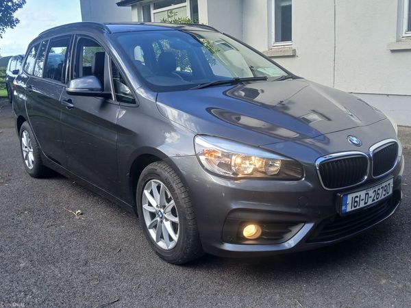 BMW 2-Series MPV, Diesel, 2016, Grey