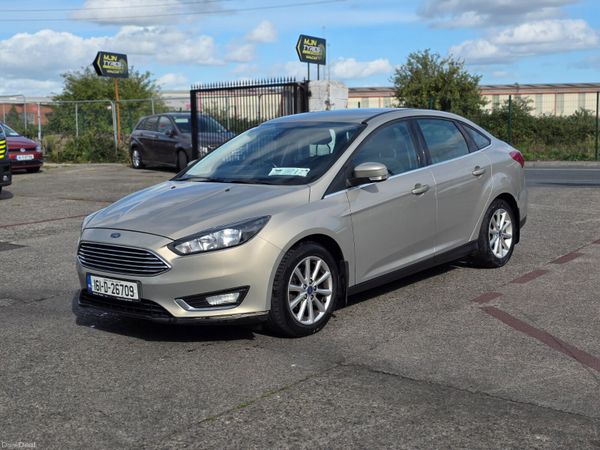 Ford Focus Saloon, Diesel, 2016, Silver