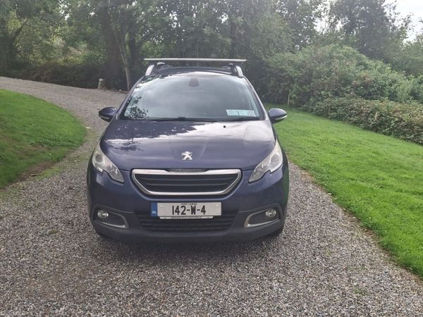 Peugeot 2008 Estate, Diesel, 2014, Blue