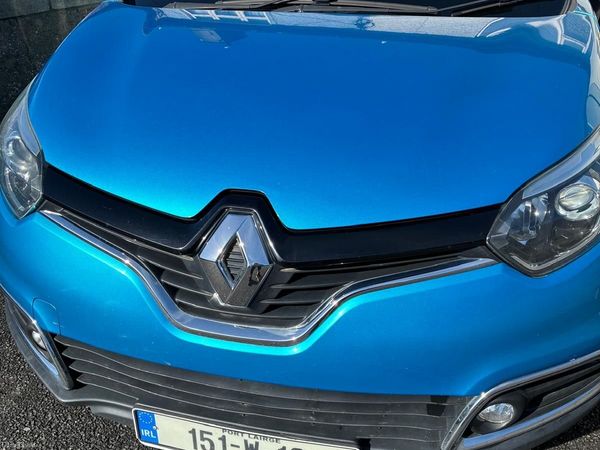 Renault Captur Hatchback, Petrol, 2015, Blue