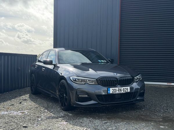BMW 3-Series Saloon, Petrol Plug-in Hybrid, 2020, Grey