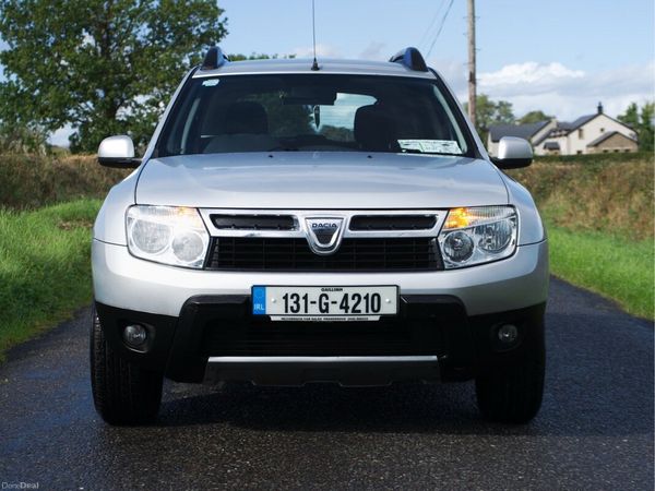 Dacia Duster SUV, Diesel, 2013, Silver
