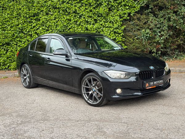 BMW 3-Series Saloon, Diesel, 2014, Black
