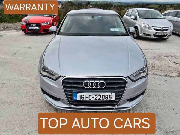 Audi A3 Saloon, Petrol, 2016, Silver