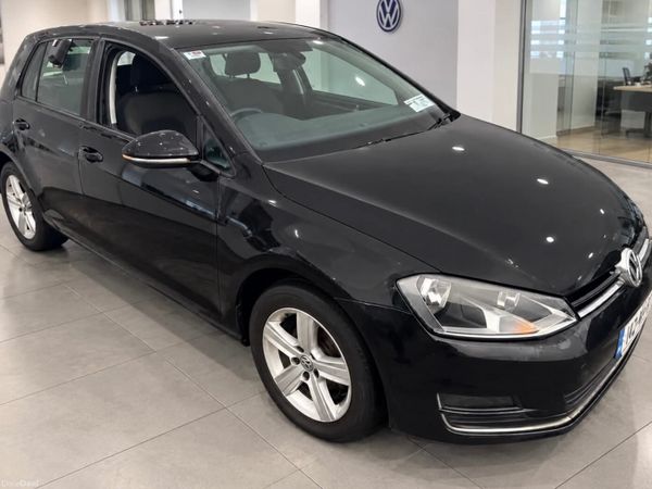 Volkswagen Golf Hatchback, Diesel, 2014, Black