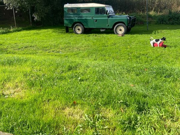 Rover Unknown Estate/Jeep, Diesel, 1978, Green