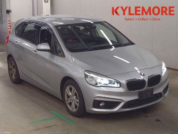 BMW 2-Series Hatchback, Petrol, 2018, Silver