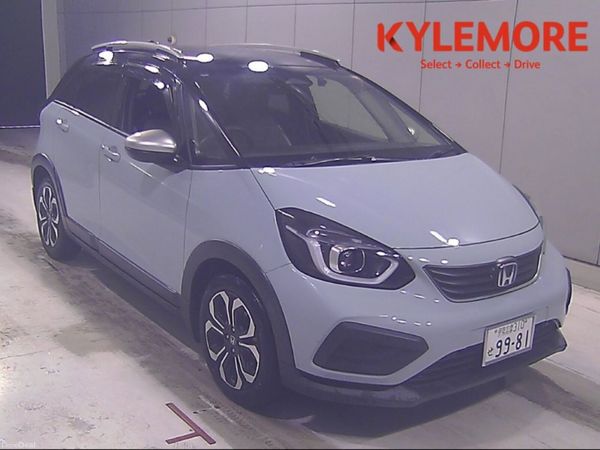 Honda Fit Hatchback, Petrol Hybrid, 2021, Blue