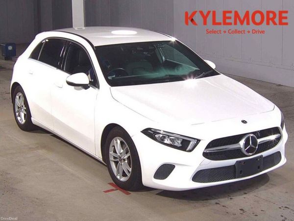 Mercedes-Benz A-Class Hatchback, Petrol, 2019, White
